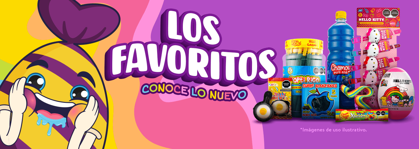 Los favoritos - Conoce lo nuevo