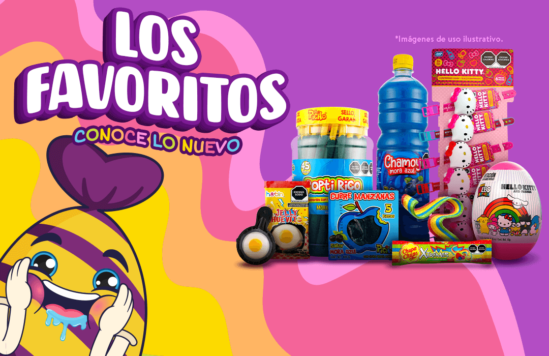 Los favoritos - Conoce lo nuevo