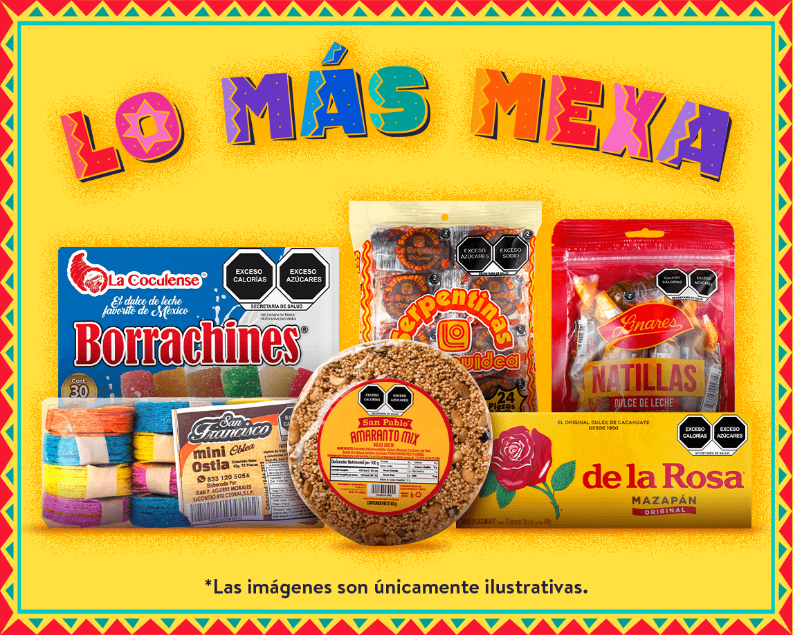 Lo más mexa
