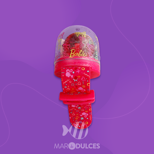 DULCE DOLCI RELOJ HOT WHEELS – BARBIE 1 PZA.​​