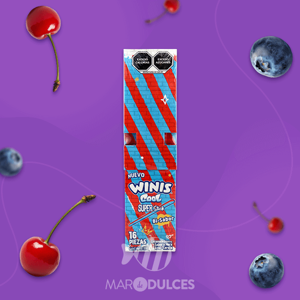DULCE WINIS COOL SUPER STICK 16 PZAS.